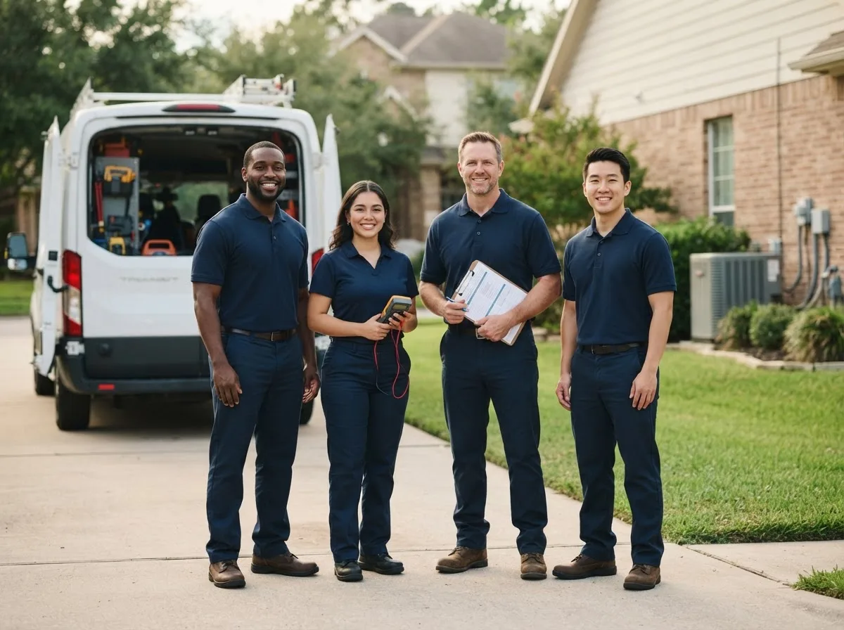 Certified HVAC technician near Viola, IL